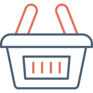 Alışveriş sepeti. Basit tasarım