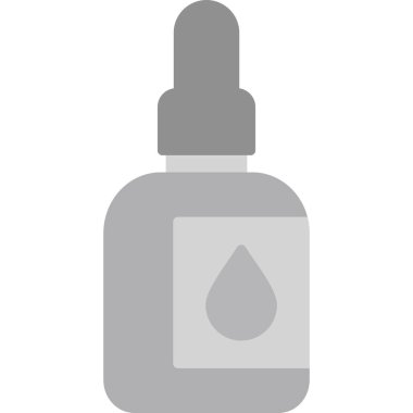 Ağız aşısı. Web simgesi vektör illüstrasyonu