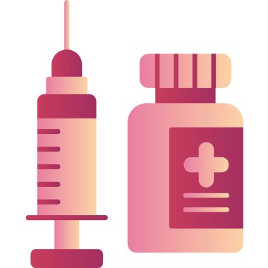 tıbbi ve sağlık vektör simgesi