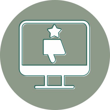 Modern b 'nin vektör illüstrasyonu eksik simgesi