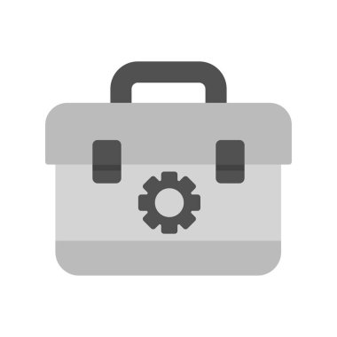 vector illustration of modern Toolbox icon
