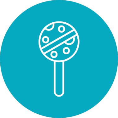 Gıda simgesinin vektör illüstrasyonu