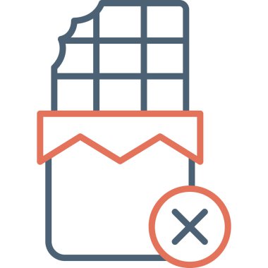 Ev. Web simgesi basit illüstrasyon