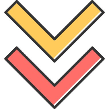 Sembol tek ağ simgesinin vektör illüstrasyonu