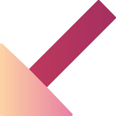 Üçgenli soyut arkaplan. vektör illüstrasyonu