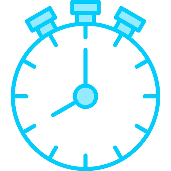 Icono Web Tiempo Limitado Ilustración Simple — Vector de stock