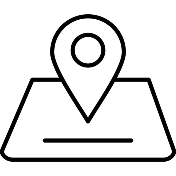 Placeholder Ícone Web Ilustração Simples —  Vetores de Stock