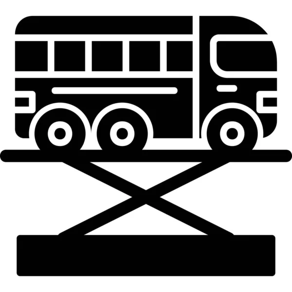 Автобус Джек Сучасна Іконка Векторні Ілюстрації — стоковий вектор