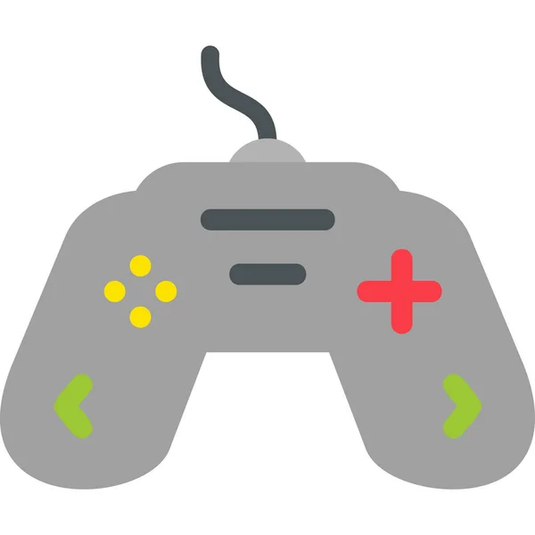 Joystick Controlador Icono Del Juego Ilustración Vectorial — Archivo Imágenes Vectoriales