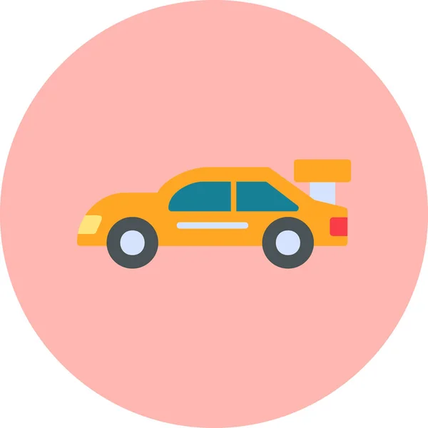 Car Icon Vector Illustration — Stock Vector