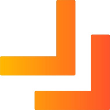 Sembol tek ağ simgesinin vektör illüstrasyonu