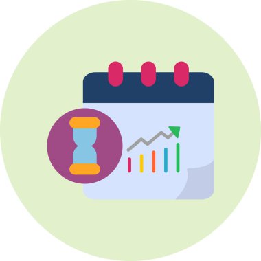 Abstract vector illustration of team work