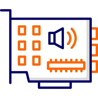 Web sunucu simgesi. vektör illüstrasyonu