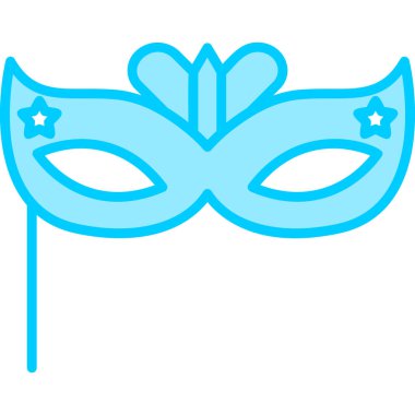 Eye Mask icon modern vector illustration
