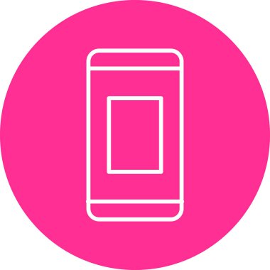 Modern b 'nin vektör illüstrasyonu eksik simgesi