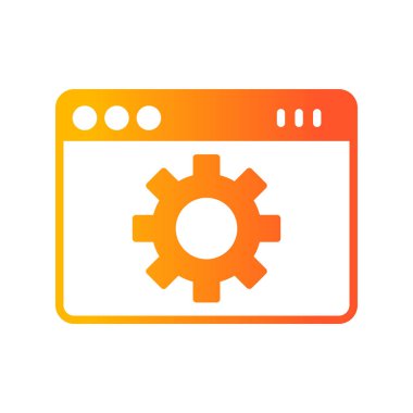 vector illustration of abstract web page 