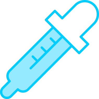Eyedropper icon modern vector illustration