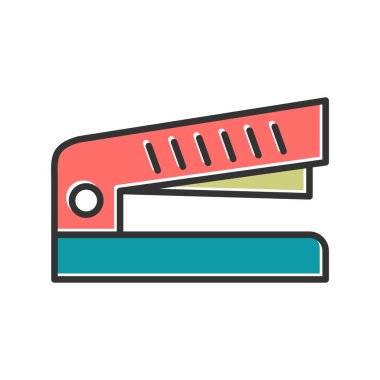 zımba simgesinin vektör illüstrasyonu