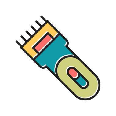 vector illustration of Electric Shaver icon