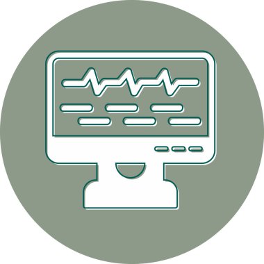 - Evet. Web simgesi basit illüstrasyon 