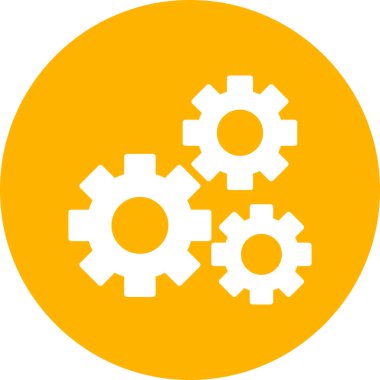 ayar simgesi vektör illüstrasyonu 