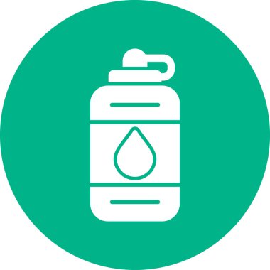 Su şişesi vektör illüstrasyon