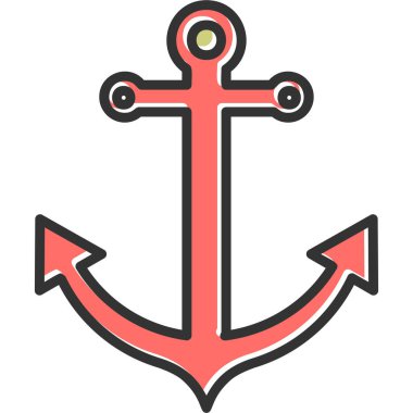 spiker simgesi, web basit illüstrasyonu