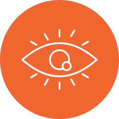 Eye icon modern vector illustration