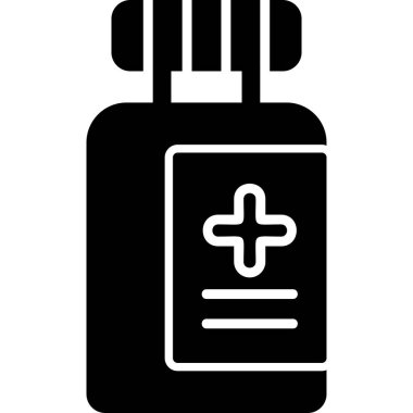 İlk yardım çantası. Basit tasarım