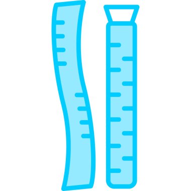 Miswak vektör simgesi, Salvadora persica ağacından yapılmış diş temizleme dalı 