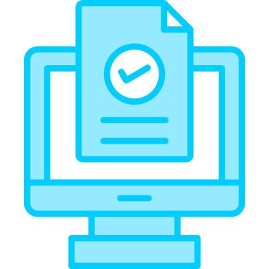 Online ödeme. Basit tasarım