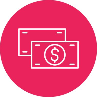 para simgesi vektör illüstrasyonu