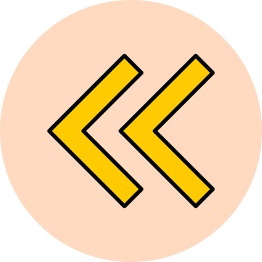 Sembol tek ağ simgesinin vektör illüstrasyonu