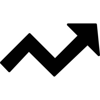 Büyüme. Web simgesi basit illüstrasyon