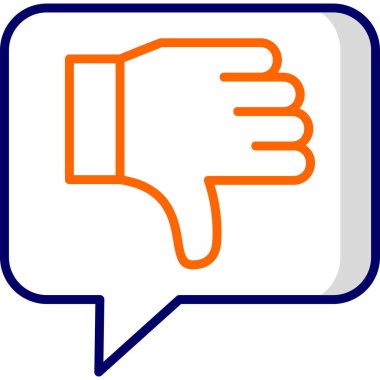 başparmak yukarı simgesi, vektör illüstrasyonu