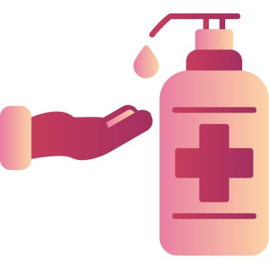 Hand Wash icon modern vector illustration