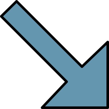 Ok. Web simgesi basit tasarım