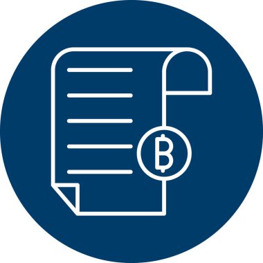 Ben Bill. Web simgesi basit illüstrasyon