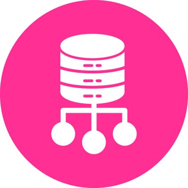 Ağ modern simgesi, vektör illüstrasyonu 