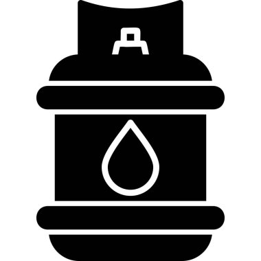 Metan simgesi vektör illüstrasyonu