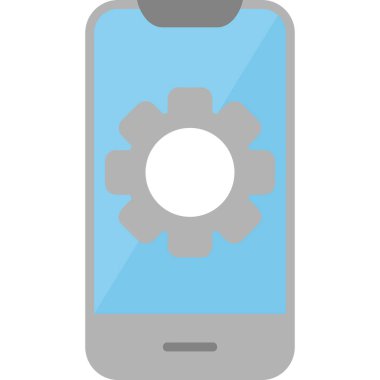 Cep telefonu. Web simgesi 