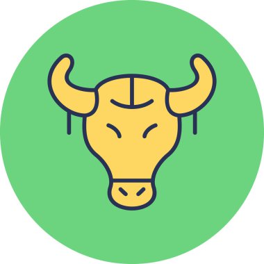 Saçmalık. Web simgesi basit illüstrasyon