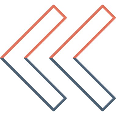 Sembol tek ağ simgesinin vektör illüstrasyonu