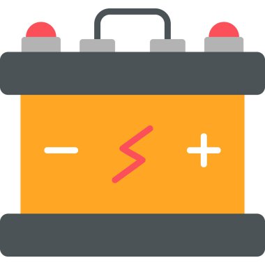 araba gücü, şarj simgesi  