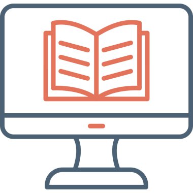 Web simgesi vektör illüstrasyonu