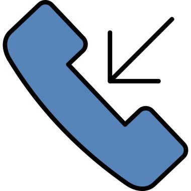 - Telefon. Web simgesi basit illüstrasyon