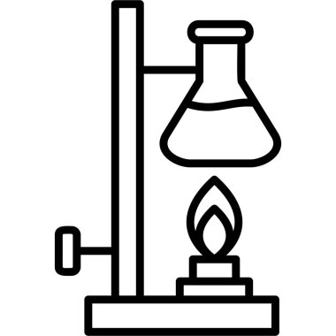 Test tüpü. Basit resimleme
