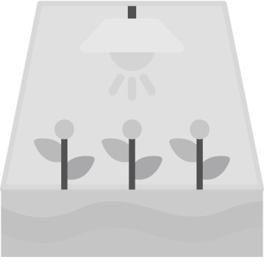 Enerji tasarrufu, ekoloji, çevre konsepti. Bitki simgesini aydınlatmak