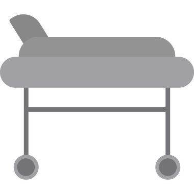 Sedye modern ikon vektör illüstrasyonu