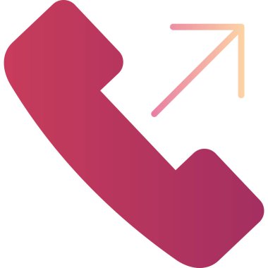 - Telefon. Web simgesi basit illüstrasyon